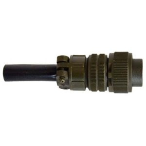 Conector de Alimentação Servo Motor HG/TM Mitsubishi Electric MR-PWCNS4 IP67 - MR-PWCNS4