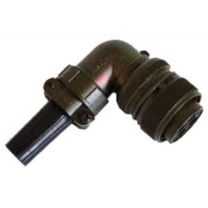 Conector de Alimentação Servo Motor HG-SR/JR/SN/SP Mitsubishi Electric IP67 MR-PWCNS5 - MR-PWCNS5