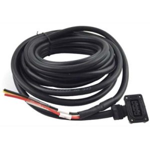 Cabo de Força para Servo Motor Mitsubishi Electric HF-KP/KN/MP 10m IP65 Conector/Fios MR-PWS1CBL10M-A2-L - MR-PWS1CBL10M-A2-L