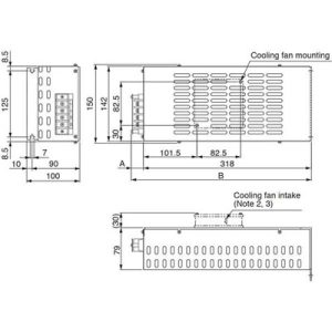 Unidade Conversora de Regeneração por Resistência MELSERVO J4 Mitsubishi Electric 300W/0,3kW 13Ω 100/200Vac MR-RB30 — SKU MR-RB30 —