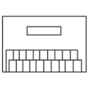 Bloco de Terminais de Junção 50 pinos MR-J4/J3 Mitsubishi Electric MR-TB50MIN — SKU MR-TB50MIN