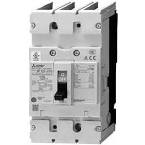 Disjuntor Caixa Moldada NF-C Mitsubishi 3P 75A 14kA (UL) NF100-CVFU3P75A - NF100-CVFU3P75A