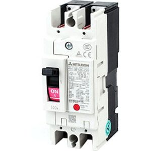 Disjuntor Caixa Moldada WS-V NF-C Mitsubishi NF125-CV2P60A 2P 60A 10kA (400V) Termomagnético - NF125-CV2P60A