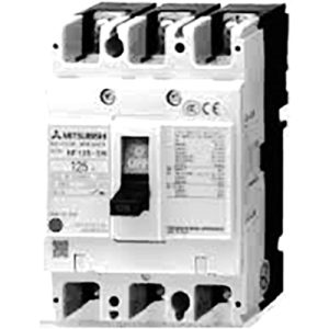 Disjuntor Caixa Moldada WS-V NF-H Mitsubishi 3P 60A 50kA (400V) Conexão Frontal NF125-HV3P60A - NF125-HV3P60A