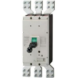 Disjuntor Caixa Moldada WS-V NF-S Mitsubishi 1600A 3P 85kA (400V) Conexão Frontal NF1600-SEW3P1600A - NF1600-SEW3P1600A