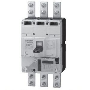 Disjuntor Caixa Moldada (MCCB) WS-V NF-S Mitsubishi 250A 3P 36kA com MDU e Conexão Frontal NF250-SEV3P125BMNT - NF250-SEV3...