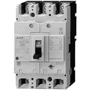 Disjuntor Caixa Moldada WS-V NF-S Mitsubishi 3P 250A 36kA (400V) Ajustável NF250-SGV3P175.250 - NF250-SGV3P175.250