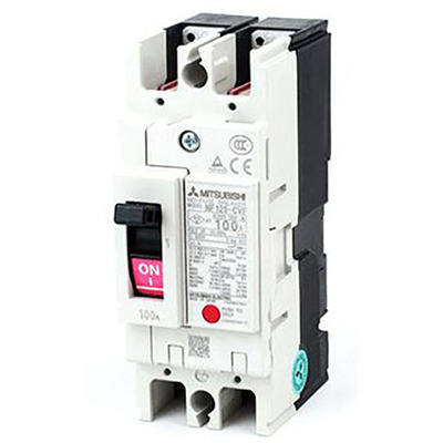 Disjuntor Caixa Moldada WS-V Mitsubishi NF-S 2P 150A 36kA (400V) Conexão Frontal NF250-SV2P150A Disjuntor Caixa Moldada WS-V Mitsubishi NF-S 2P 150A 36kA (400V) Conexão Frontal NF250-SV2P150A - Mitsubishi Electric - NF...