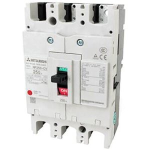 Disjuntor Caixa Moldada WS-V Mitsubishi NF-S 3P 125A 36kA (400V) Termomagnético NF250-SV3P125A - NF250-SV3P125A