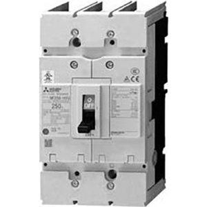 Disjuntor Caixa Moldada Mitsubishi NF-S NF250-SVU3P150A1 3P 150A 480Vac com Bobina de Disparo 120Vac - NF250-SVU3P150A1