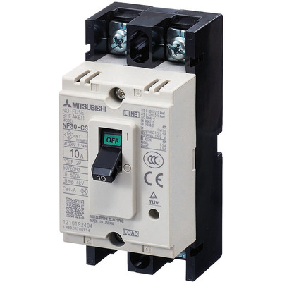 Disjuntor Caixa Moldada WS-V Mitsubishi NF-C 2P 20A 1,5kA TM Conexão Frontal NF30-CS2P20AW Disjuntor Caixa Moldada WS-V Mitsubishi NF-C 2P 20A 1,5kA TM Conexão Frontal NF30-CS2P20AW - Mitsubishi Electric - NF30-CS...