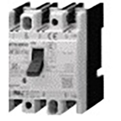 Disjuntor Caixa Moldada Mitsubishi FAU Série NF30-FAU3P5A 3P 5A 240Vca 1.5kA - Proteção Termomagnética - NF30-FAU3P5A