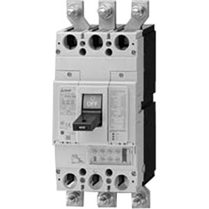 Disjuntor Caixa Moldada WS-V NF-S Mitsubishi NF400-SEW3P400A 400A 3P 45kA Eletrônico Conexão Frontal - NF400-SEW3P400A