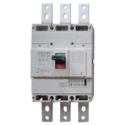 Disjuntor Caixa Moldada WS-V NF-R Mitsubishi 800A 3P 125kA Eletrônico Bornes Frontais NF800-REW3P800A Disjuntor Caixa Moldada WS-V NF-R Mitsubishi 800A 3P 125kA Eletrônico Bornes Frontais NF800-REW3P800A - Mitsubishi Electri...
