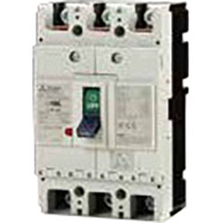 Disjuntor Caixa Moldada (MCCB) MX C Mitsubishi 140A 3P 15kA Conexão Frontal NFC160-CMX3P140A - NFC160-CMX3P140A