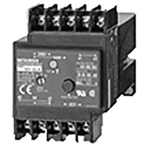 Relé Diferencial Mitsubishi NV-ZLA, Sensibilidade Ajustável 100-500mA, Tensão 120-240Vac, Tipo Mecânico, Bornes Parafuso, ...