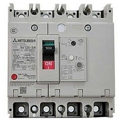 Disjuntor Caixa Moldada com DR Mitsubishi WS-V NV-H 4P 30A 30mA 50kA (400V) Proteção DR Alta Velocidade NV125-HV4P30A30 Disjuntor Caixa Moldada com DR Mitsubishi WS-V NV-H 4P 30A 30mA 50kA (400V) Proteção DR Alta Velocidade NV125-HV4P30A30 - ...