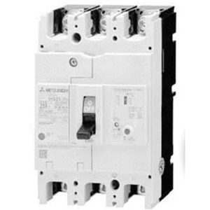 Disjuntor Caixa Moldada (MCCB) com DR Mitsubishi WS-V NV-C 3P 225A 100mA-500mA 25kA - NV250-CV3P225A100 - NV250-CV3P225A100