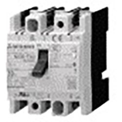 Disjuntor Caixa Moldada (MCCB) com DR Mitsubishi FAU 3P 10A 30mA 2.5kA - NV30-FAU3P10A30 - NV30-FAU3P10A30