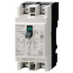 Disjuntor Motor (MCCB/ELCB) FHU Mitsubishi NV50-FHU2P20A100 2P 20A 100mA 5kA (240V) - NV50-FHU2P20A100