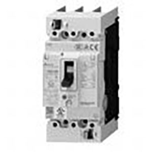 Disjuntor Motor (MCCB) com Proteção DR Mitsubishi NF-S 3P 40A 50mA 10kA/400Vcc NV50-SVFU3P40A50 - NV50-SVFU3P40A50