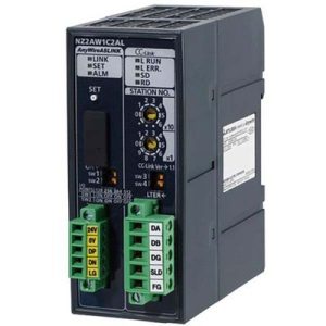 Controlador I/O Remoto ASLINK CC-Link NZ2 Mitsubishi Electric NZ2AW1C2AL com comunicação CC-Link - NZ2AW1C2AL