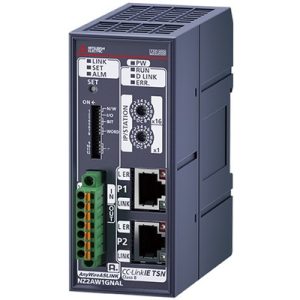 Módulo Head Station/Bridge ASLINK CC-Link IE TSN NZ2 Mitsubishi Electric para I/O Remoto CC-Link NZ2AW1GNAL - NZ2AW1GNAL