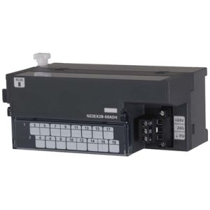Módulo Expansão de Entradas Analógicas (Tensão/Corrente) CC-Link IE Field NZ2 Mitsubishi Electric 18AI (4-20mA/1-5Vdc) Bor...