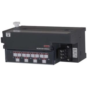 Módulo Expansão Saída Analógica CC-Link IE Field NZ2 Mitsubishi Electric NZ2EX2B-60DA4 (4 x AO, 24Vdc, Bornes) - NZ2EX2B-6...