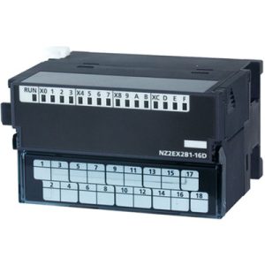 Módulo Expansão de Entradas Digitais CC-Link IE Field NZ2 Mitsubishi Electric 16DI (24Vdc) com Bornes de Parafuso e Revest...