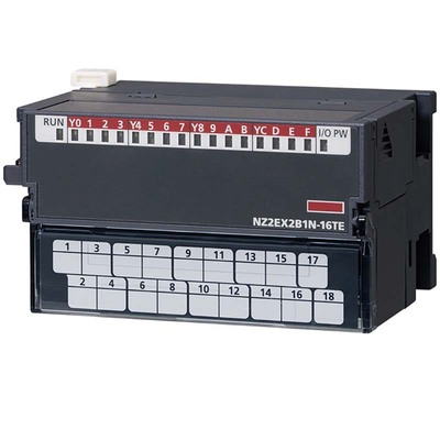 Módulo Expansão de Saída Digital CC-Link IE Field NZ2 Mitsubishi Electric 16DO (24Vdc Source) Bornes Parafuso NZ2EX2B1N-16TE Módulo Expansão de Saída Digital CC-Link IE Field NZ2 Mitsubishi Electric 16DO (24Vdc Source) Bornes Parafuso NZ2EX2B1N-16...