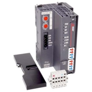 Controlador Remoto I/O CC-Link NZ2FT Mitsubishi Electric para Montagem em Painel 24Vdc Bornes Mola NZ2FT-BT - NZ2FT-BT