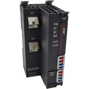 Controlador Remoto I/O Modbus NZ2FT Mitsubishi Electric para Montagem em Painel 24Vdc Terminais Mola NZ2FT-MT - NZ2FT-MT
