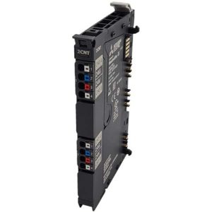 Módulo I/O Remoto Slice de Contagem Digital de Alta Velocidade NZ2FT Mitsubishi Electric 2DI 24Vdc Bornes Mola NZ2FTS-D62P...