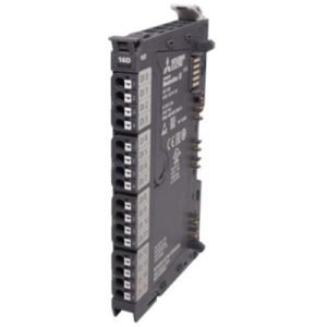 Módulo de Entrada Digital Remoto Slice NZ2FT Mitsubishi Electric 16 Entradas 24Vdc Bornes Mola NZ2FTS1-16D - NZ2FTS1-16D