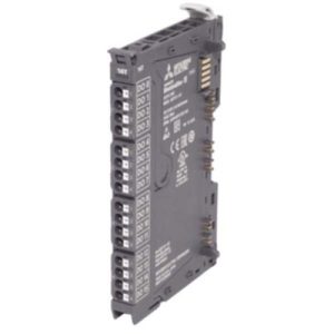 Módulo de Saída Digital Remoto Slice NZ2FT Mitsubishi Electric 16DO 24Vdc Bornes Mola NZ2FTS1-16T - NZ2FTS1-16T