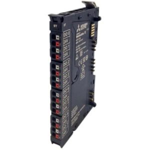 Módulo de Saída Digital Remoto Slice NZ2FT Mitsubishi Electric 8 Canais 24Vdc Bornes Mola NZ2FTS2-8T - NZ2FTS2-8T