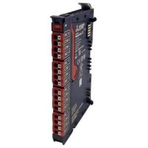 Módulo de Saída Digital Remoto Slice NZ2FT Mitsubishi Electric 4DO (24Vdc) Conexão Bornes Mola NZ2FTS3-4R - NZ2FTS3-4R