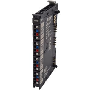 Módulo de Entrada Digital Remoto Slice NZ2FT Mitsubishi Electric 8DI (24Vdc) Bornes Mola NZ2FTS3-8DE - NZ2FTS3-8DE
