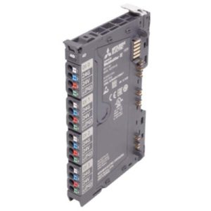 Módulo de Entrada Digital Slice NZ2FT Mitsubishi Electric 4 Entradas 24Vdc Bornes Mola NZ2FTS4-4D - NZ2FTS4-4D