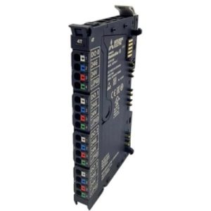 Módulo de Saída Digital Slice NZ2FT Mitsubishi Electric 4DO (24Vdc, Sink) Bornes Mola 24Vdc NZ2FTS4-4T - NZ2FTS4-4T