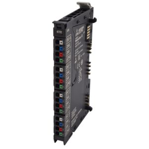 Módulo de Saída Digital Slice NZ2FT Mitsubishi Electric 4DO (24Vdc, Source) com Bornes Mola NZ2FTS4-4TE - NZ2FTS4-4TE