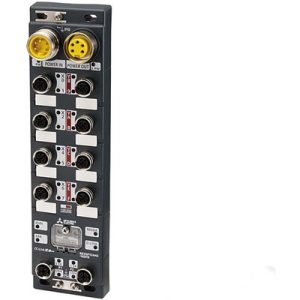 Módulo I/O Remoto Digital Misto CC-Link IE Field NZ2GF Mitsubishi Electric 8DI/8DO IP67 24Vdc Conectores M12 e 7/8" SKU: -...