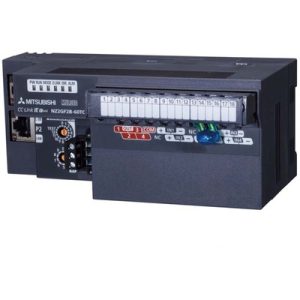 Controlador Remoto PID de Temperatura NZ2GF Mitsubishi Electric NZ2GF2B-60TCRT4 - 4AI/4DO, CC-Link IE Field, 24Vdc, RTD Pt...