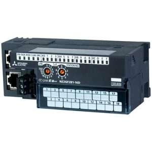 Módulo de Entrada Digital Remoto CC-Link IE Field NZ2GF Mitsubishi Electric 16DI (24Vdc) com Bornes de Parafuso e Revestim...