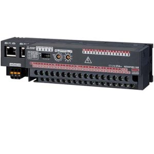 Módulo de Saída Digital Remota CC-Link IE Field NZ2GF Mitsubishi Electric 16DO (Relê) 24Vdc Bornes Parafusados NZ2GF2B2-16...
