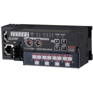 Módulo Remoto de Saída Analógica (4AO) CC-Link IE Field NZ2GF Mitsubishi Electric NZ2GF2BN-60DA4 24Vdc, Bornes, 16-bit - N...
