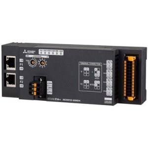 Módulo I/O Remoto Analógico CC-Link IE Field NZ2GF Mitsubishi Electric - 4 Entradas, 24Vdc, Bornes Mola, Termopares/RTD NZ...
