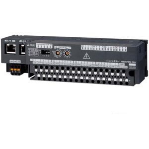 Módulo de Entrada Digital AC Remoto CC-Link IE Field NZ2GF Mitsubishi Electric 16 Entradas 100-120Vac Bornes Mola NZ2GF2S2...