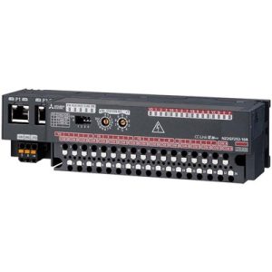 Módulo de Saída Digital Remota CC-Link IE Field NZ2GF Mitsubishi Electric 16DO (Relé) Bornes Mola 24Vdc NZ2GF2S2-16R - NZ2...